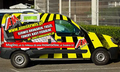 Sprzedaż, naprawa i serwis drukarek, kserokopiarek, kas fiskalnych A i M Serwis